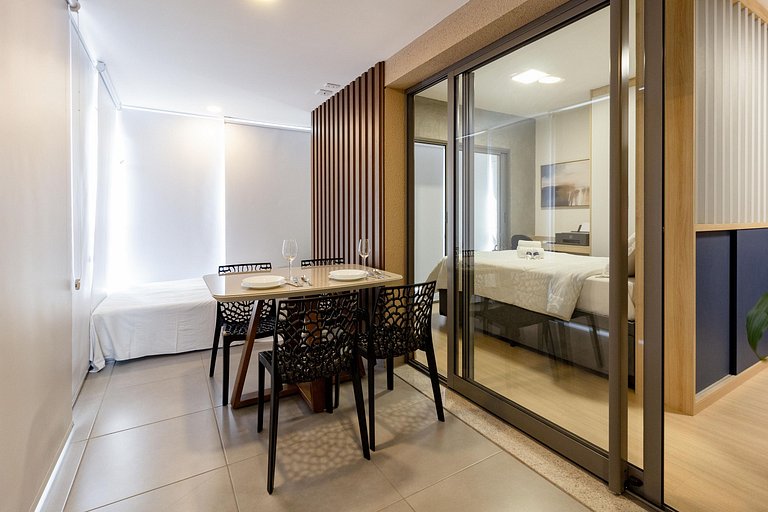 Apto Sofisticado e aconchegante na Faria Lima