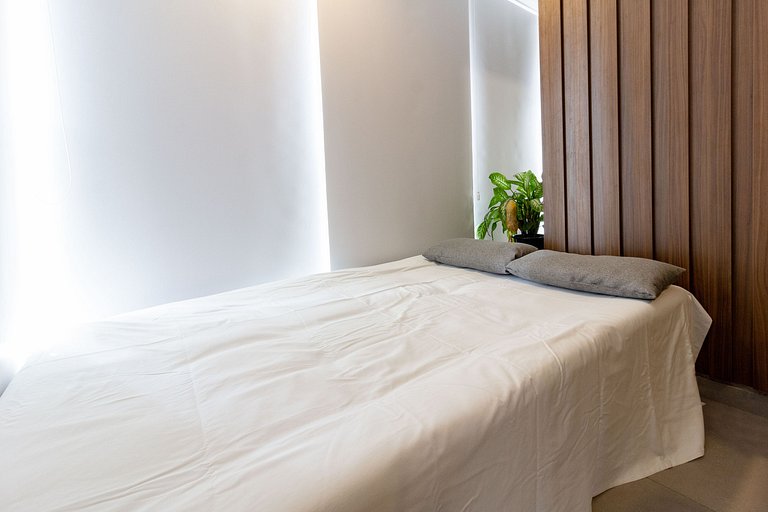 Apto Sofisticado e aconchegante na Faria Lima