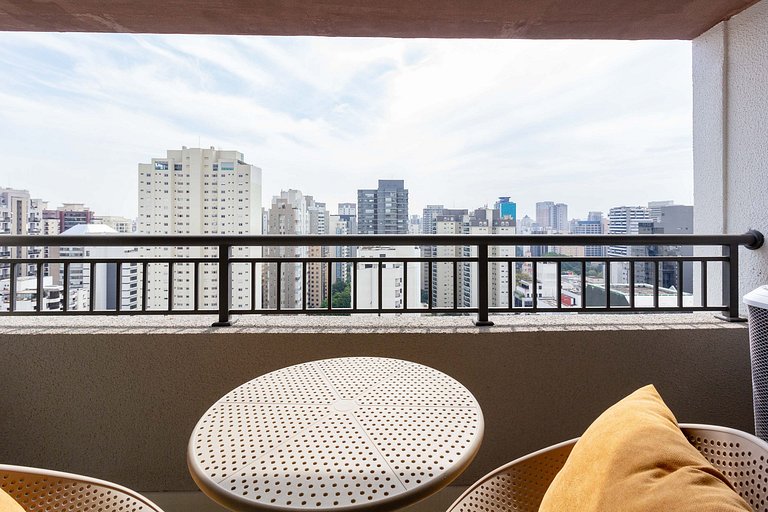 Luxo e charme: Apto aconchegante em Moema