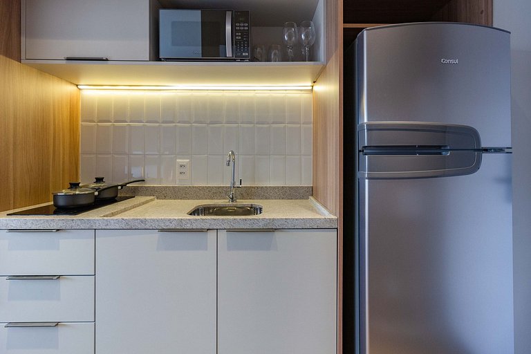 Luxo e charme: Apto aconchegante em Moema