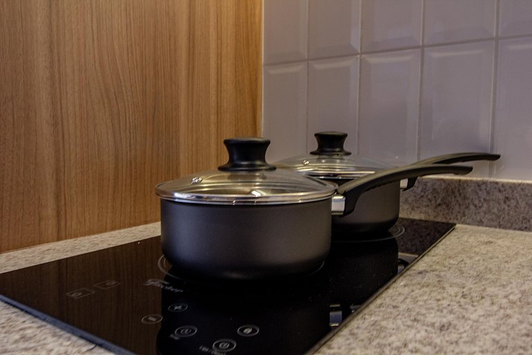 Luxo e charme: Apto aconchegante em Moema