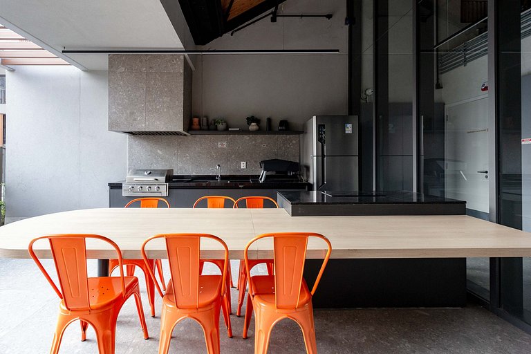 Conforto e luxo: Apto lindo em Perdizes