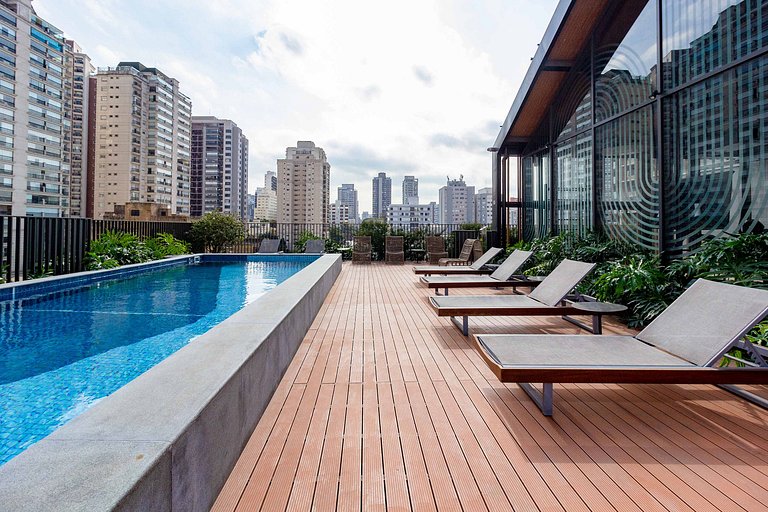 Conforto e luxo: Apto lindo em Perdizes