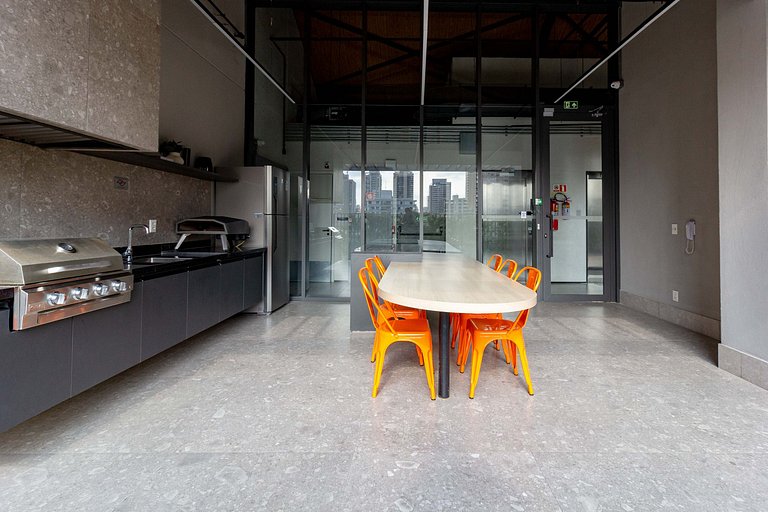 Conforto e luxo: Apto lindo em Perdizes