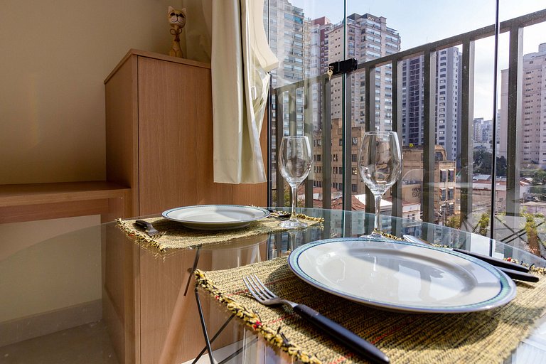 Conforto e luxo: Apto lindo em Perdizes
