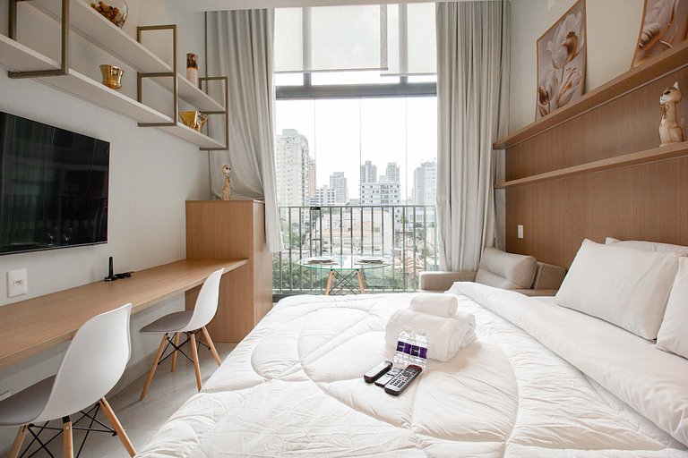 Conforto e luxo: Apto lindo em Perdizes