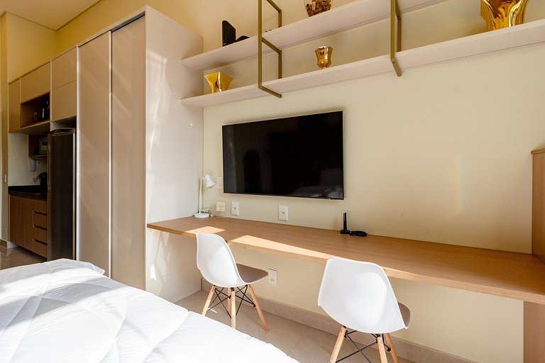 Conforto e luxo: Apto lindo em Perdizes