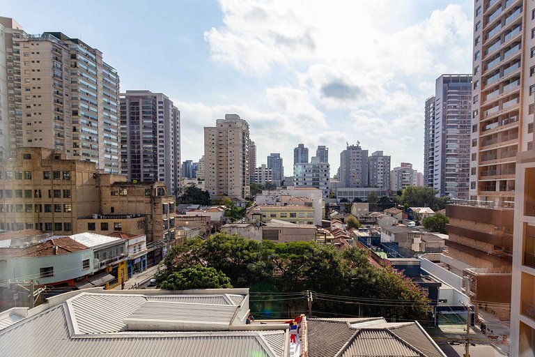 Conforto e luxo: Apto lindo em Perdizes