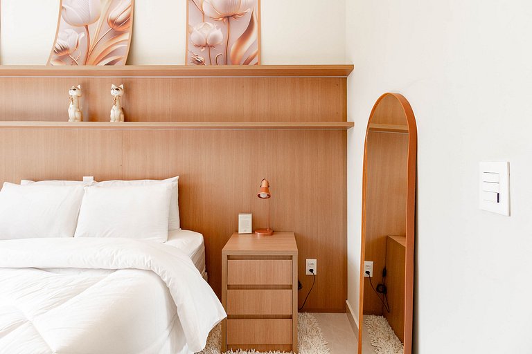 Conforto e luxo: Apto lindo em Perdizes