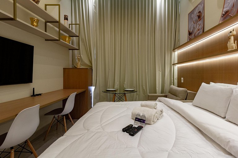Conforto e luxo: Apto lindo em Perdizes