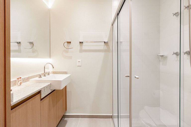 Conforto e luxo: Apto lindo em Perdizes