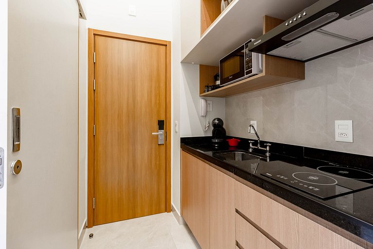 Conforto e luxo: Apto lindo em Perdizes