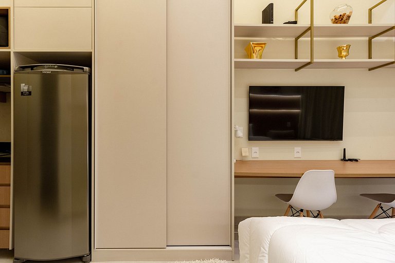 Conforto e luxo: Apto lindo em Perdizes