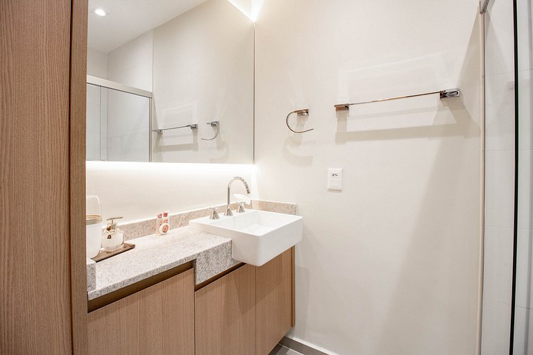Conforto e luxo: Apto lindo em Perdizes