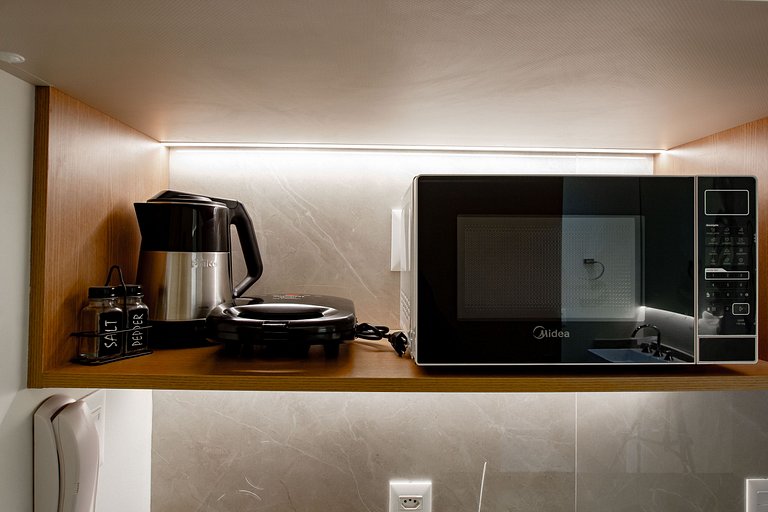 Conforto e luxo: Apto lindo em Perdizes