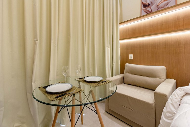 Conforto e luxo: Apto lindo em Perdizes