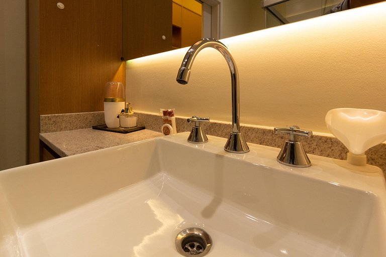 Conforto e luxo: Apto lindo em Perdizes