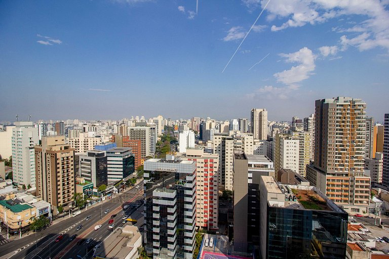 Elegância e aconchego: O melhor Apto da Paulista