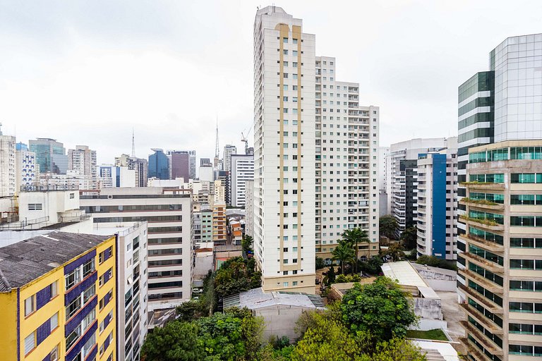 Luxo e conforto: Apto próximo da Paulista