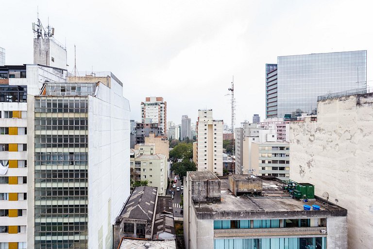 Luxo e conforto: Apto próximo da Paulista