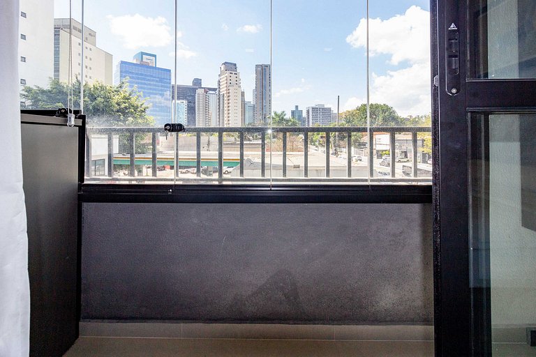 Aconchegante e confortável: Apt próx da Faria Lima