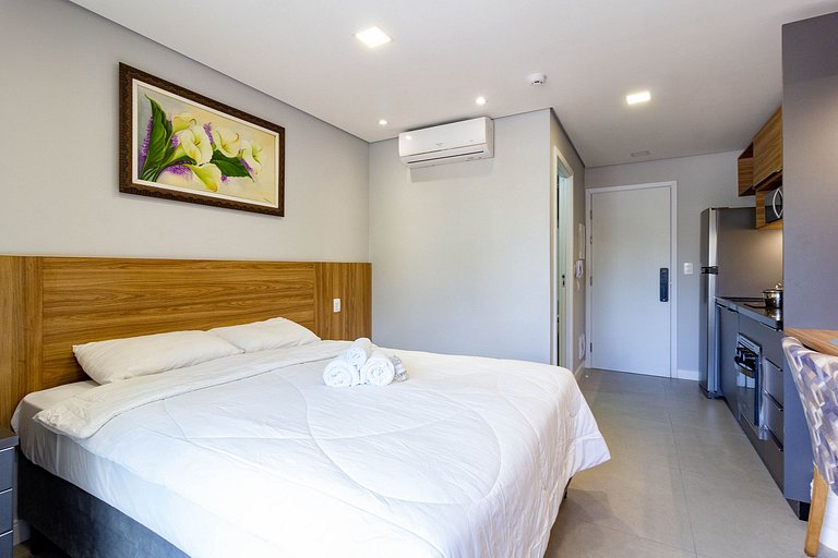 Aconchegante e confortável: Apt próx da Faria Lima