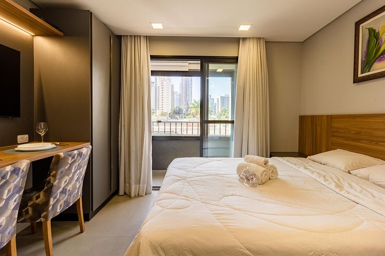 Aconchegante e confortável: Apt próx da Faria Lima