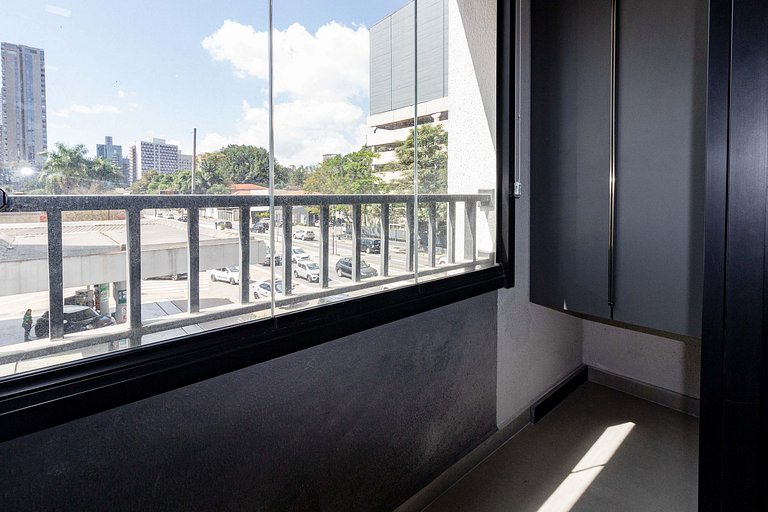 Aconchegante e confortável: Apt próx da Faria Lima