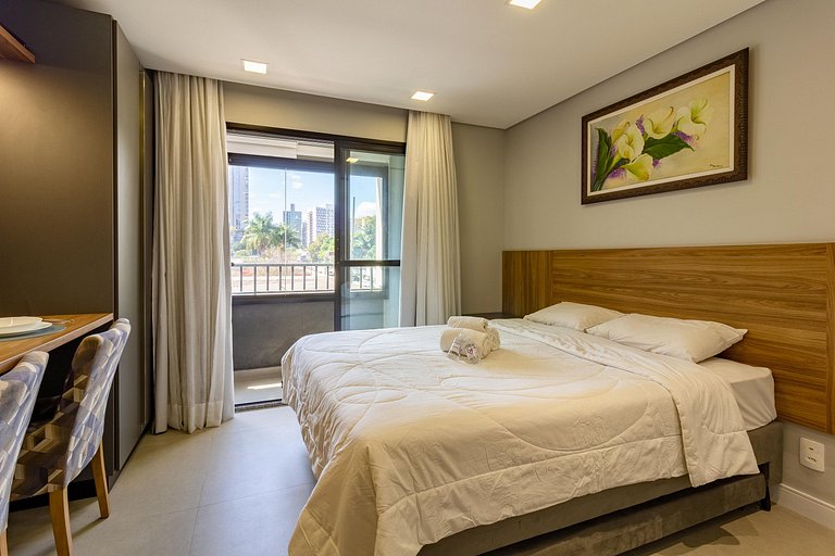 Aconchegante e confortável: Apt próx da Faria Lima