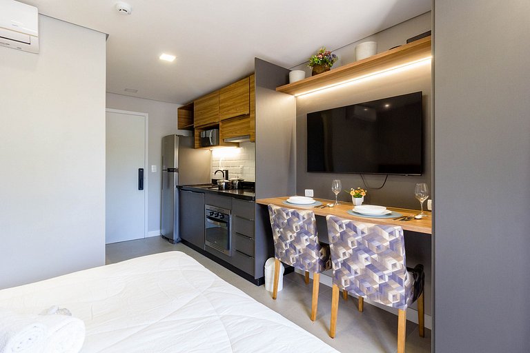 Aconchegante e confortável: Apt próx da Faria Lima