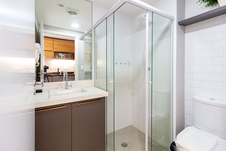 Aconchegante e confortável: Apt próx da Faria Lima