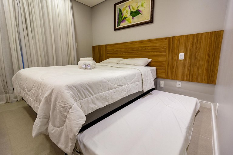 Aconchegante e confortável: Apt próx da Faria Lima