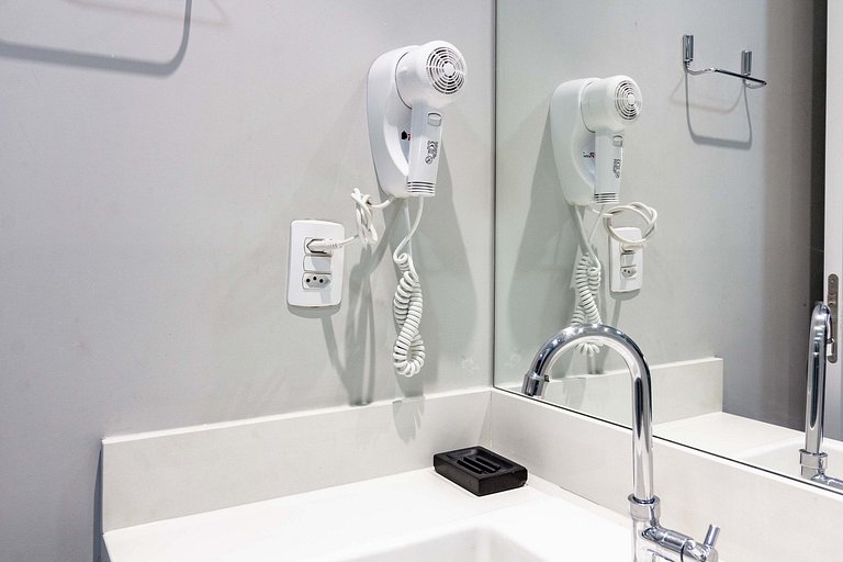 Aconchegante e confortável: Apt próx da Faria Lima