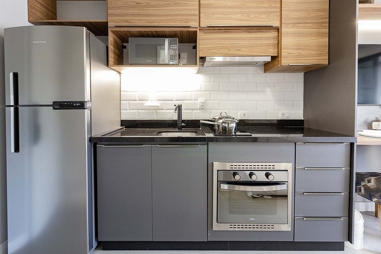 Aconchegante e confortável: Apt próx da Faria Lima