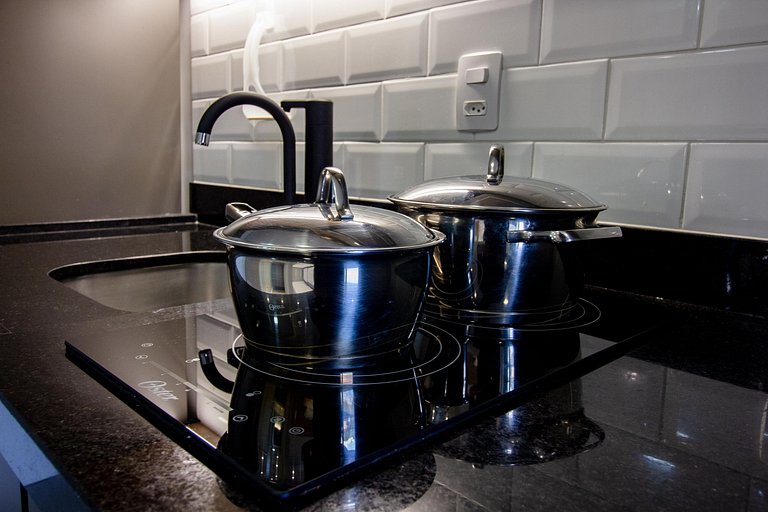 Aconchegante e confortável: Apt próx da Faria Lima