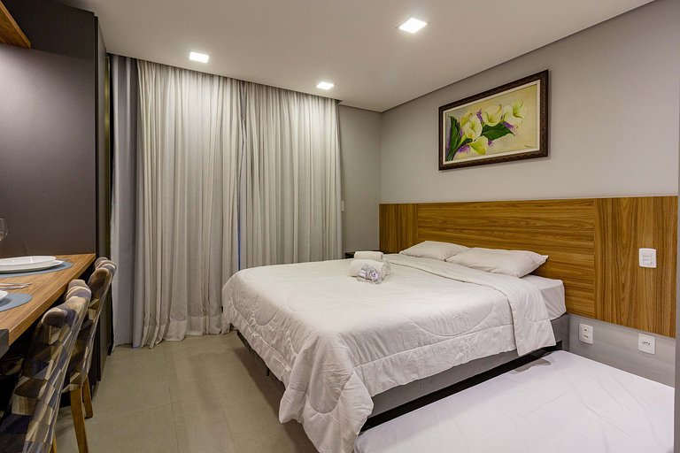 Aconchegante e confortável: Apt próx da Faria Lima