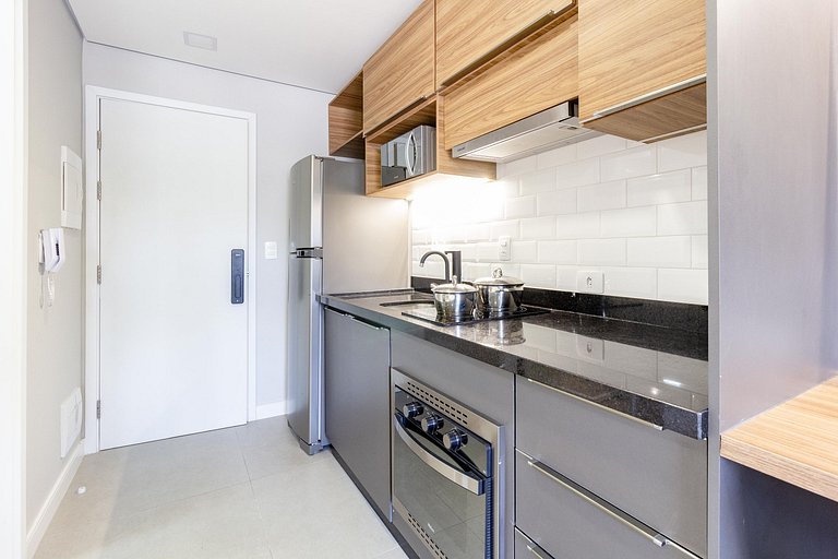 Aconchegante e confortável: Apt próx da Faria Lima