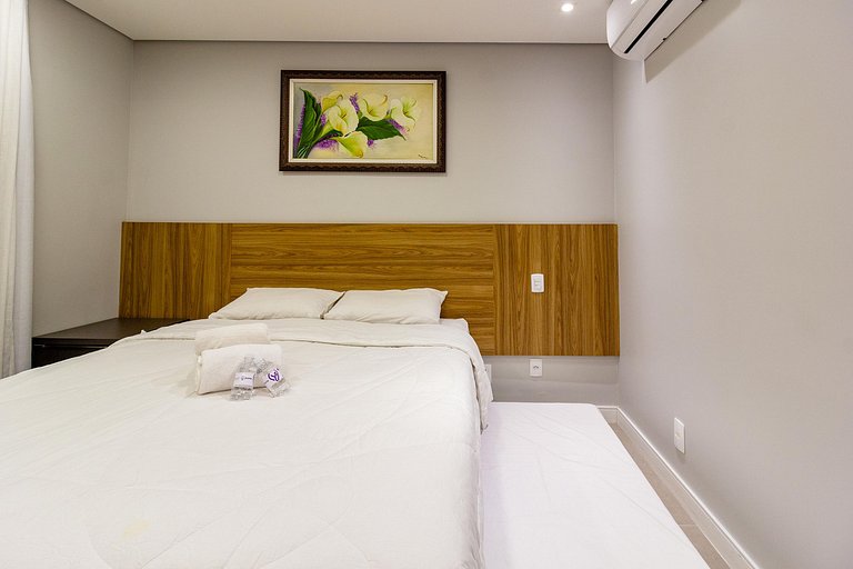 Aconchegante e confortável: Apt próx da Faria Lima