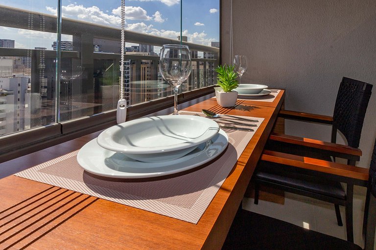 Luxo e conforto: Apto no coração de Moema