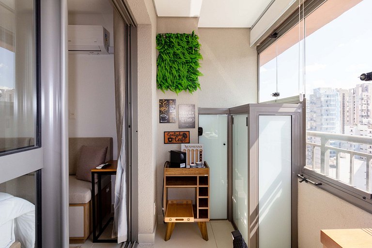 Studio Elegante em Moema Próximo ao Ibirapuera
