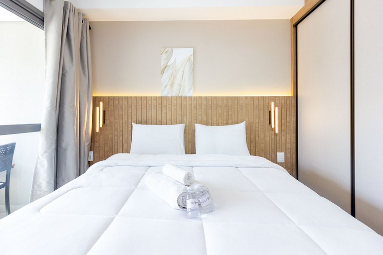 Luxo e conforto: Apto no coração de Moema