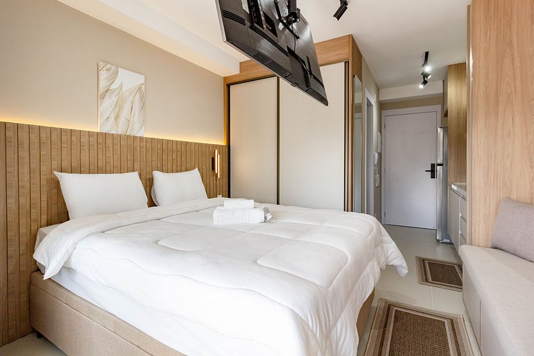 Studio Elegante em Moema Próximo ao Ibirapuera