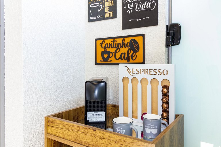 Luxo e conforto: Apto no coração de Moema