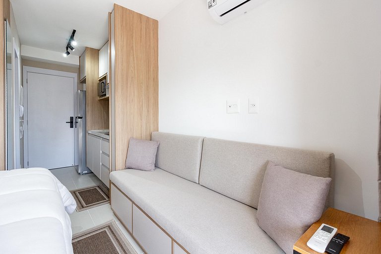 Luxo e conforto: Apto no coração de Moema