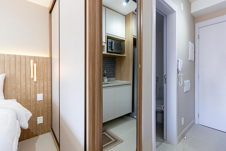 Studio Elegante em Moema Próximo ao Ibirapuera