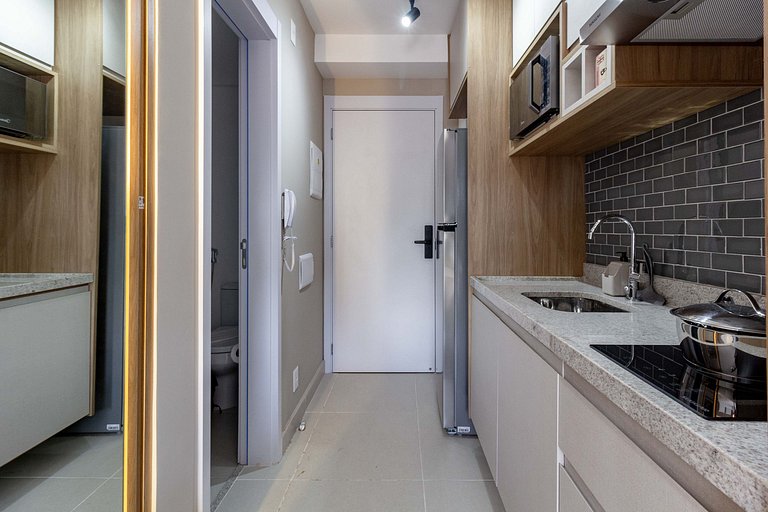 Luxo e conforto: Apto no coração de Moema