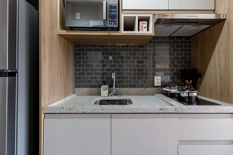 Luxo e conforto: Apto no coração de Moema