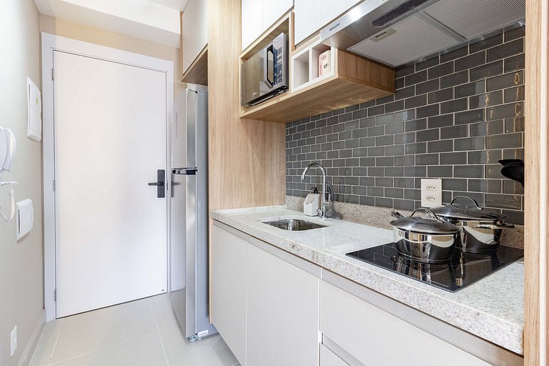 Luxo e conforto: Apto no coração de Moema