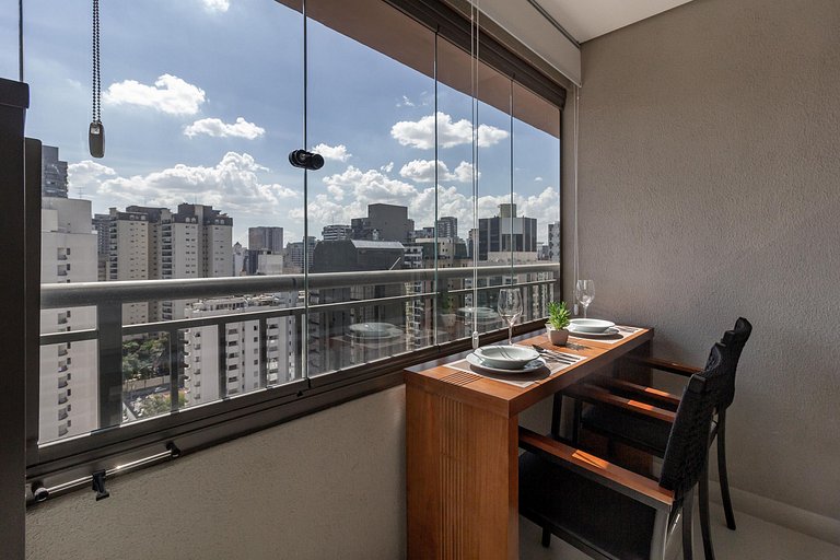 Luxo e conforto: Apto no coração de Moema