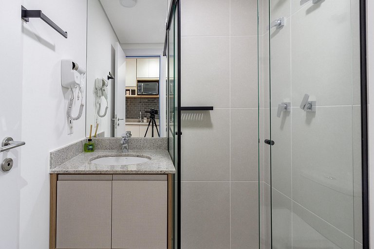 Studio Elegante em Moema Próximo ao Ibirapuera